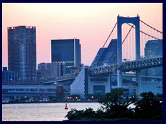 Rainbow bridge, Minato ward
